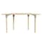 Flash Furniture 20.75 in W, 47 in L, 23 in H, Beechwood, Birch Plywood, Steel, Beech MK-ME088027-GG - alternate 4
